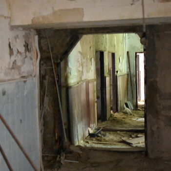 suterénu Buňka staré zeď Architektura budova