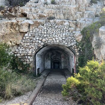 Bunkr, ostrov Vis 2024