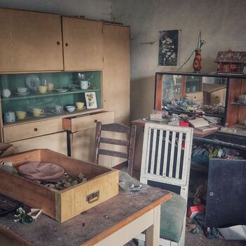 Opuštěný statek...byl tu už víckrát, tak přidám i svoje fotky