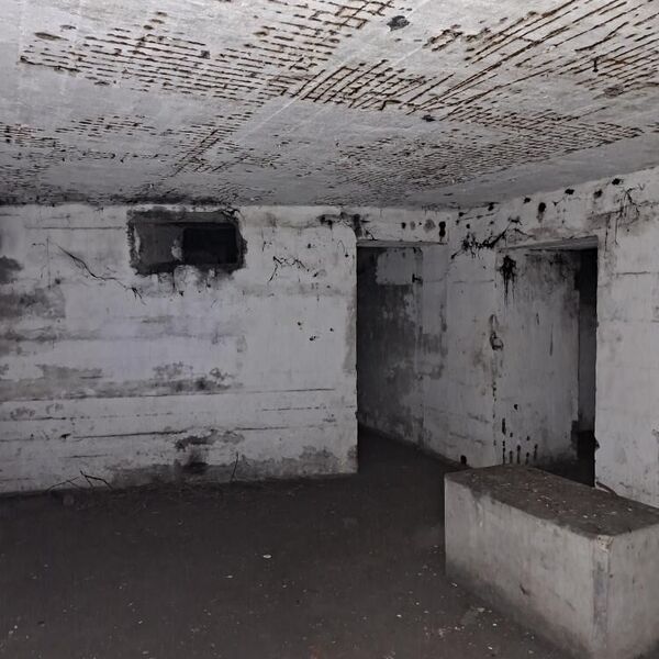 Bunkers near Bohumín