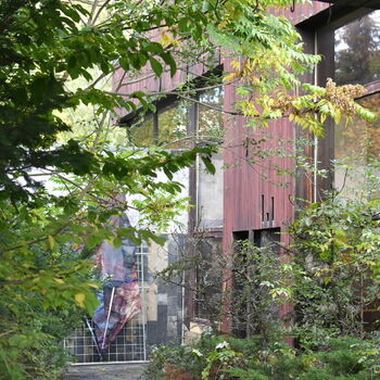 Opuštěná obřadní síň Opuštěná obřadní síň