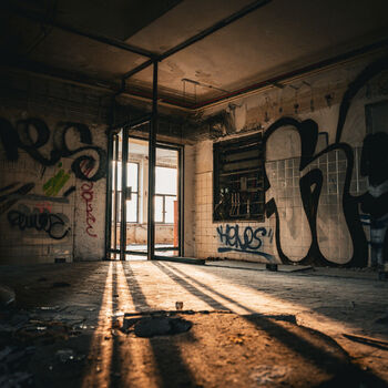 Das verlassene Krankenhaus