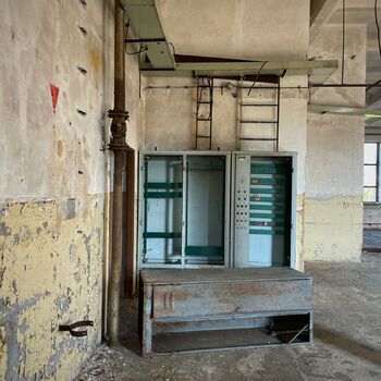 Former textile factory Former textile factory