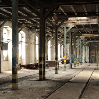 Železniční dílny nebyly jen vozovka Železniční dílny nebyly jen vozovka