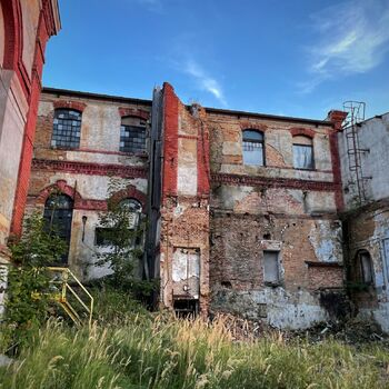 Remains of a villa + paper mill Remains of a villa + paper mill