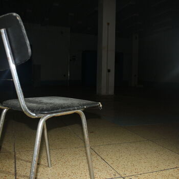 Proč to tu nechali? Opuštěné ředitelství