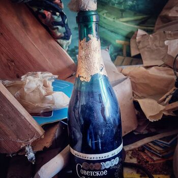 Opuštěný statek...byl tu už víckrát, tak přidám i svoje fotky