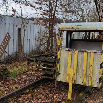Railway carriages and station building_2024