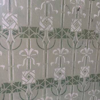 Eine weitere verlassene Burg.