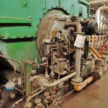 Heizungsanlage für unkonventionelle Brennstoffe