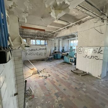 2025 Ex-sovětská nemocnice