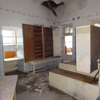 Abandoned children's sanatorium