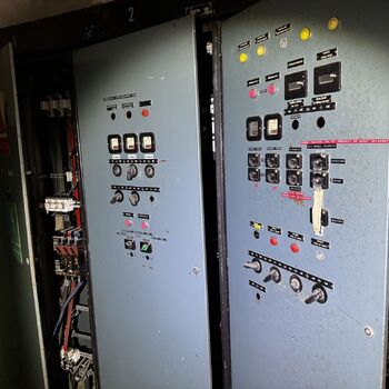 Průmyslový kolos v rozkladu