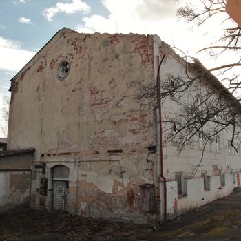 Vzpomínka na lihovar Zlatý anděl na Zlíchově 2015-20