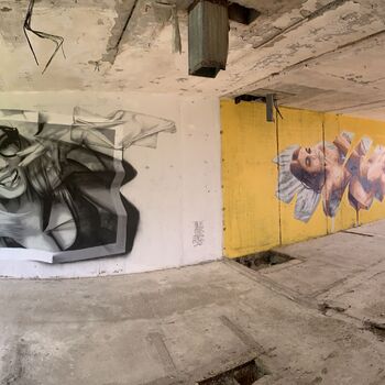 Ehemaliges Militärgelände