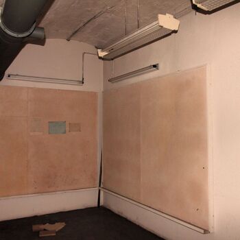 Kryt CO under the mound