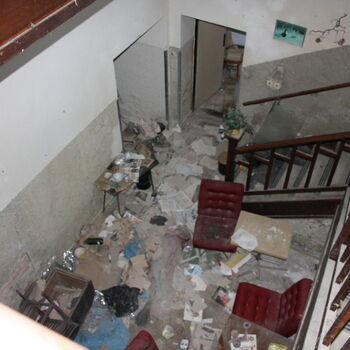 Wo ist der Graf geblieben? Das verlassene Schloss