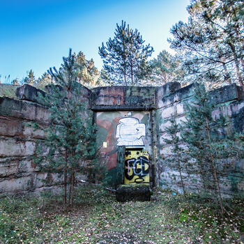 Führungsbunker Aerodrome GS 116 gv.BAP- alt-neu