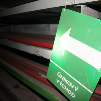 The terrifying underground! A semi-functional factory