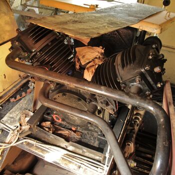 Železniční hřbitov 2019