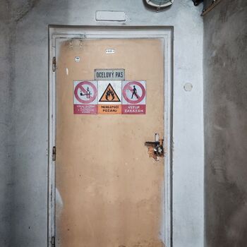 Kesselraum der Maschinenfabrik