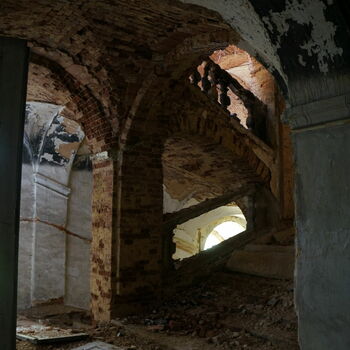 suterénu Architektura Buňka staré starověké kámen budova zeď