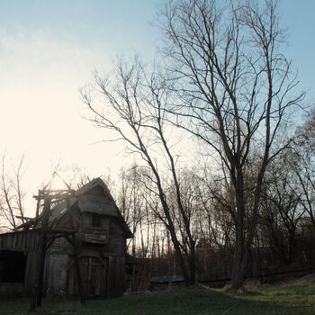Opuštěný skanzen Opuštěný skanzen