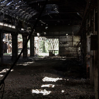 Pomalu mizející železárny Pomalu mizející železárny