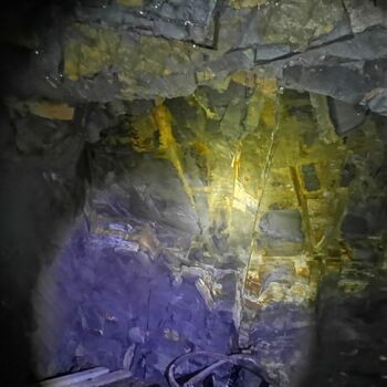 Štola Libor Hruba voda