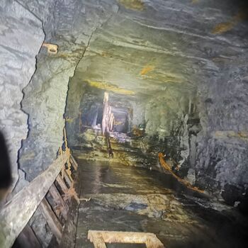 Štola Libor Hruba voda