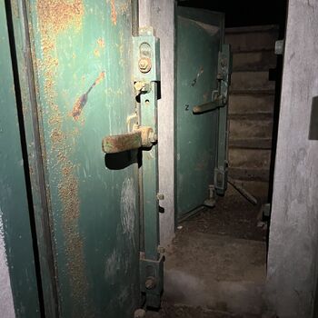 Podzemní velitelské stanoviště, ostrov Vis 2024