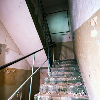 Radio transmitting station 3 FSA-3 of the LSKLV