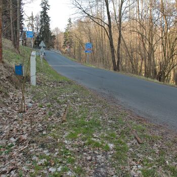 Přejezd v Hradci od Habřiny Přejezd v Hradci od Habřiny