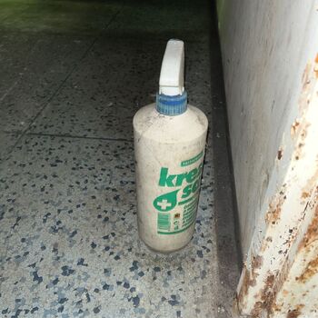 Abandoned school in Nature