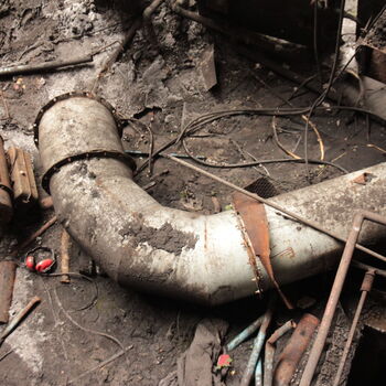 The foundry that went bankrupt The foundry that went bankrupt