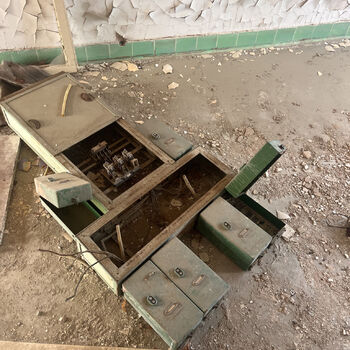 Bývalé plicní sanatorium