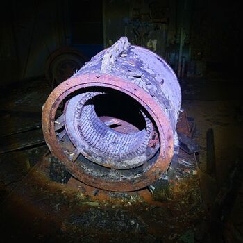 Lager für Nuklearmunition "Maple 52" #2 Lager für Nuklearmunition "Maple 52" #2