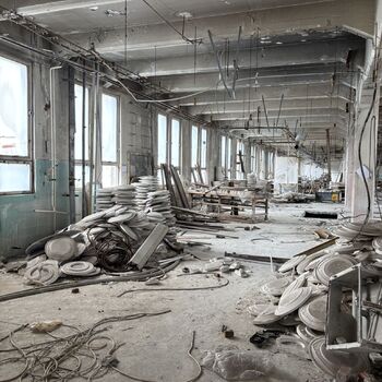 Opuštěná porcelánka 🇨🇿