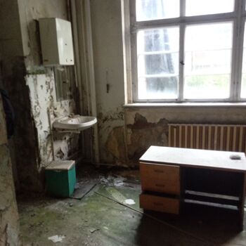 Factory for small legendary trucks.2024