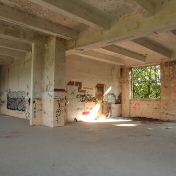 CO cover in the sugar factory