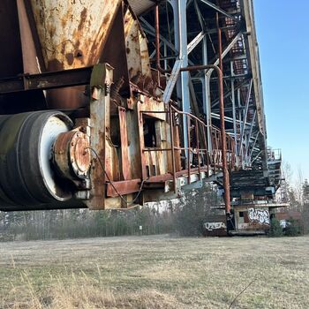 Bagger 1473 "Das blaue Wunder" Bagger 1473 "Das blaue Wunder"