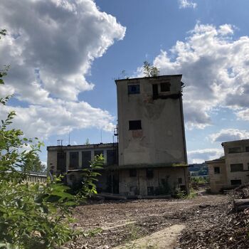 The abandoned sawmill