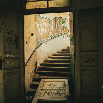 Abandoned liquor factory