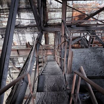 Ironworks with a mole Ironworks with a mole