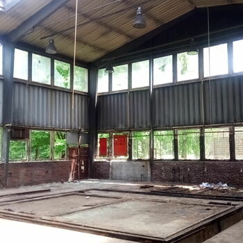 budova struktura skleníkové