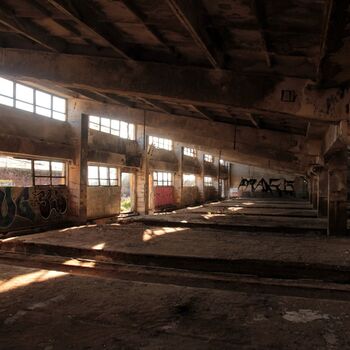 Riesiges Sparschwein