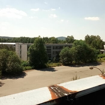 patio structure area