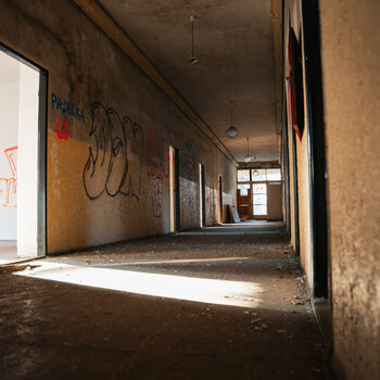 Das verlassene Krankenhaus