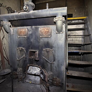 generátor bezpečný kontejner kotel