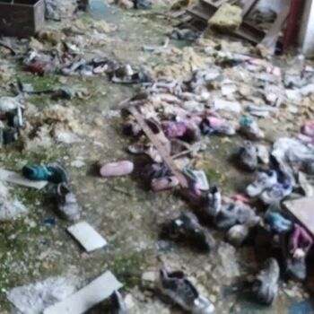 odpadky trosky část